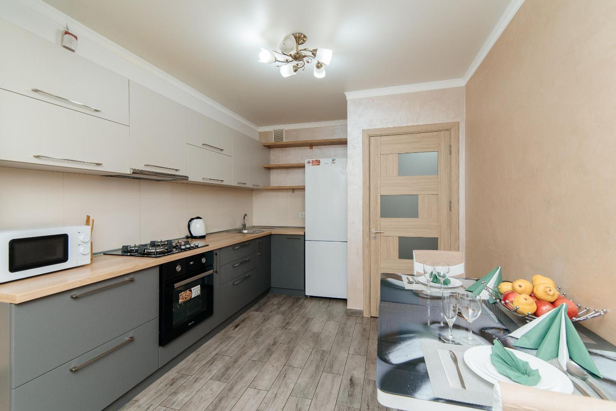 Luxrent Leilighet Chisinau Eksteriør bilde
