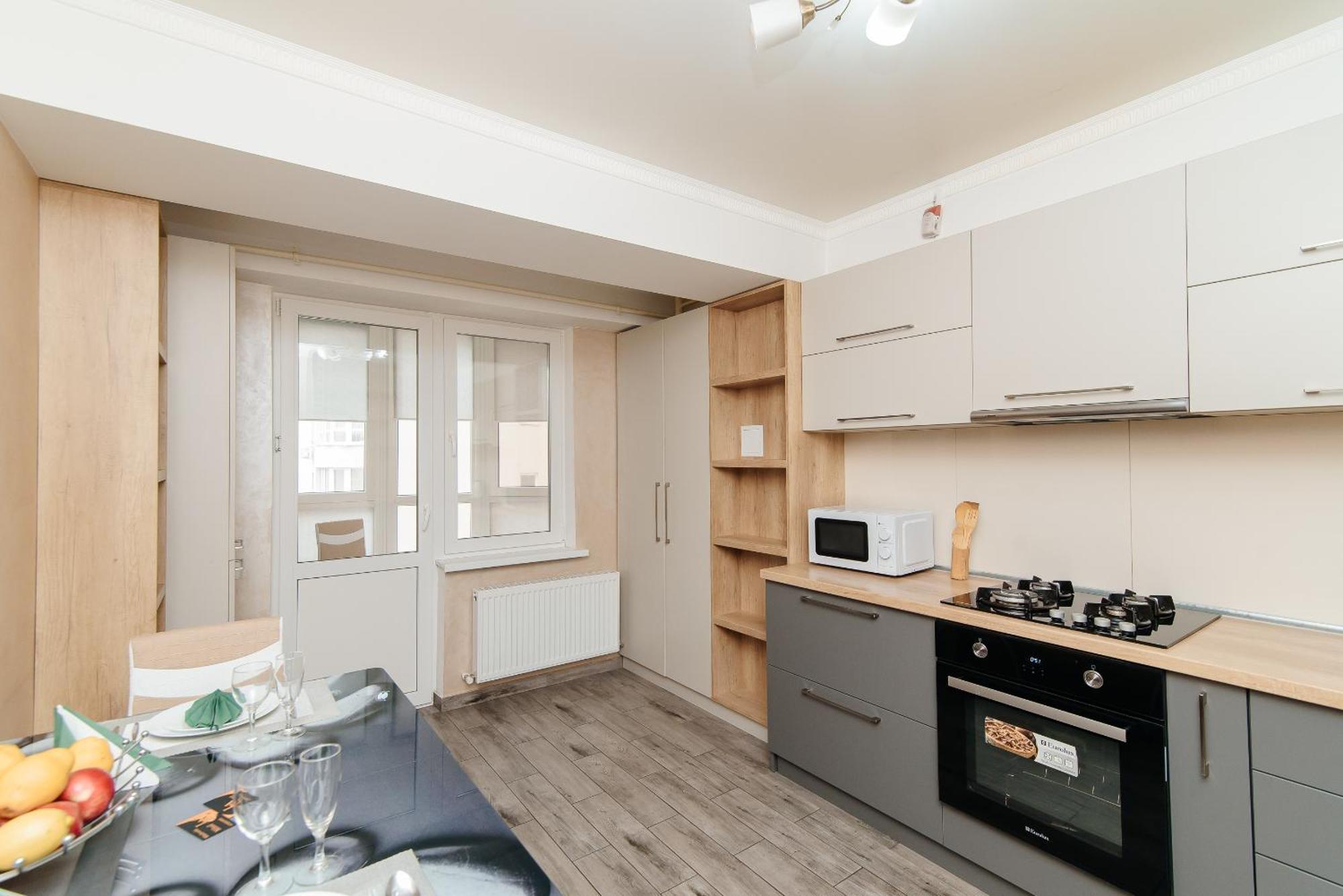 Luxrent Leilighet Chisinau Eksteriør bilde