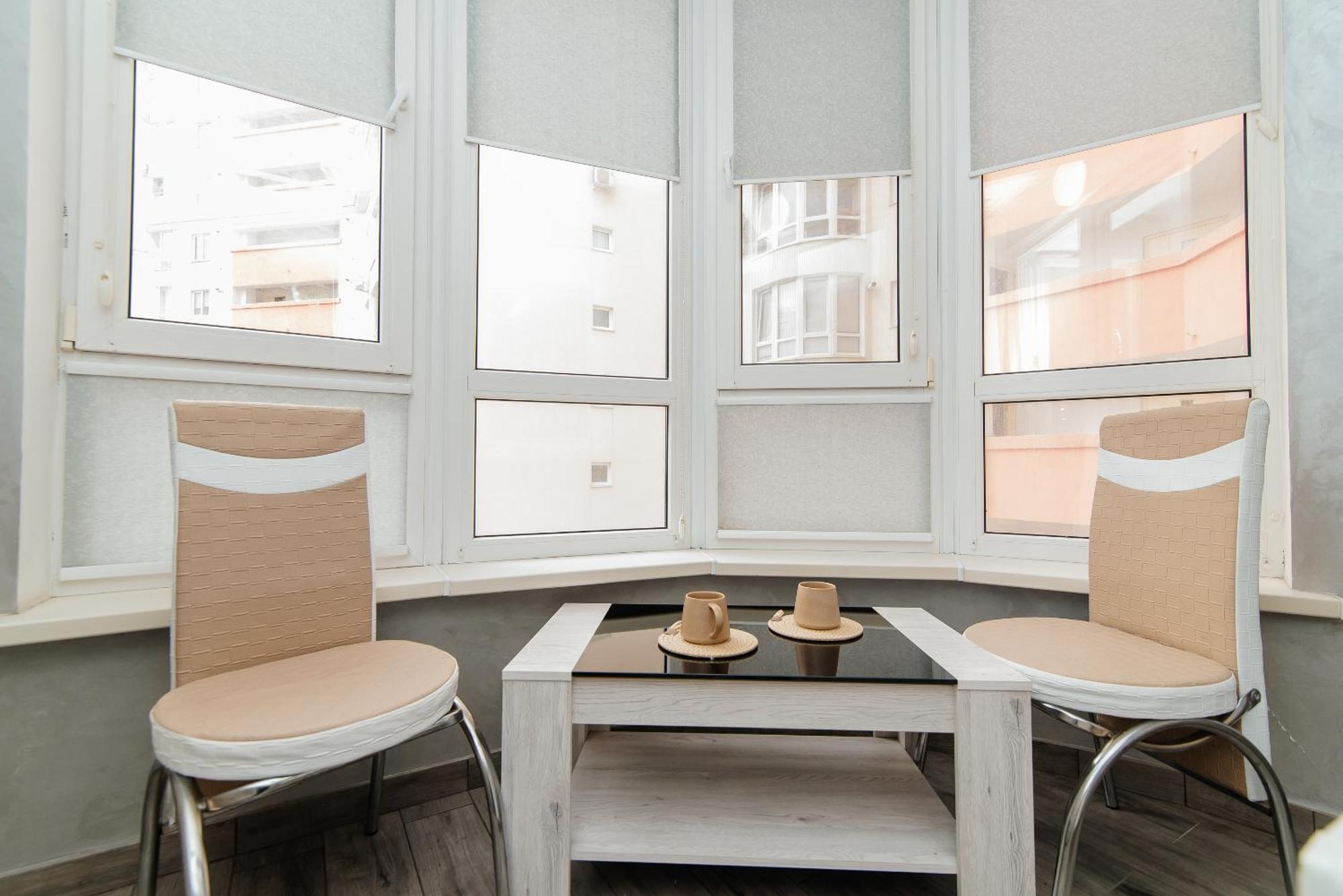 Luxrent Leilighet Chisinau Eksteriør bilde