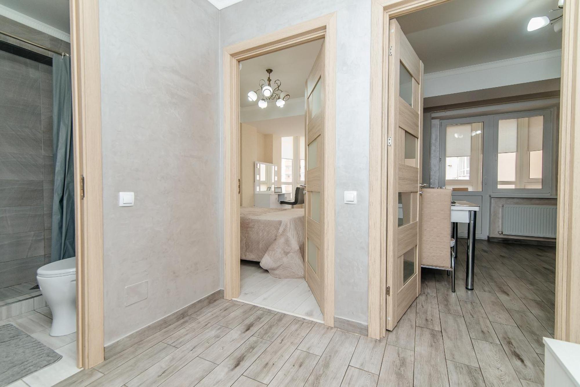 Luxrent Leilighet Chisinau Eksteriør bilde