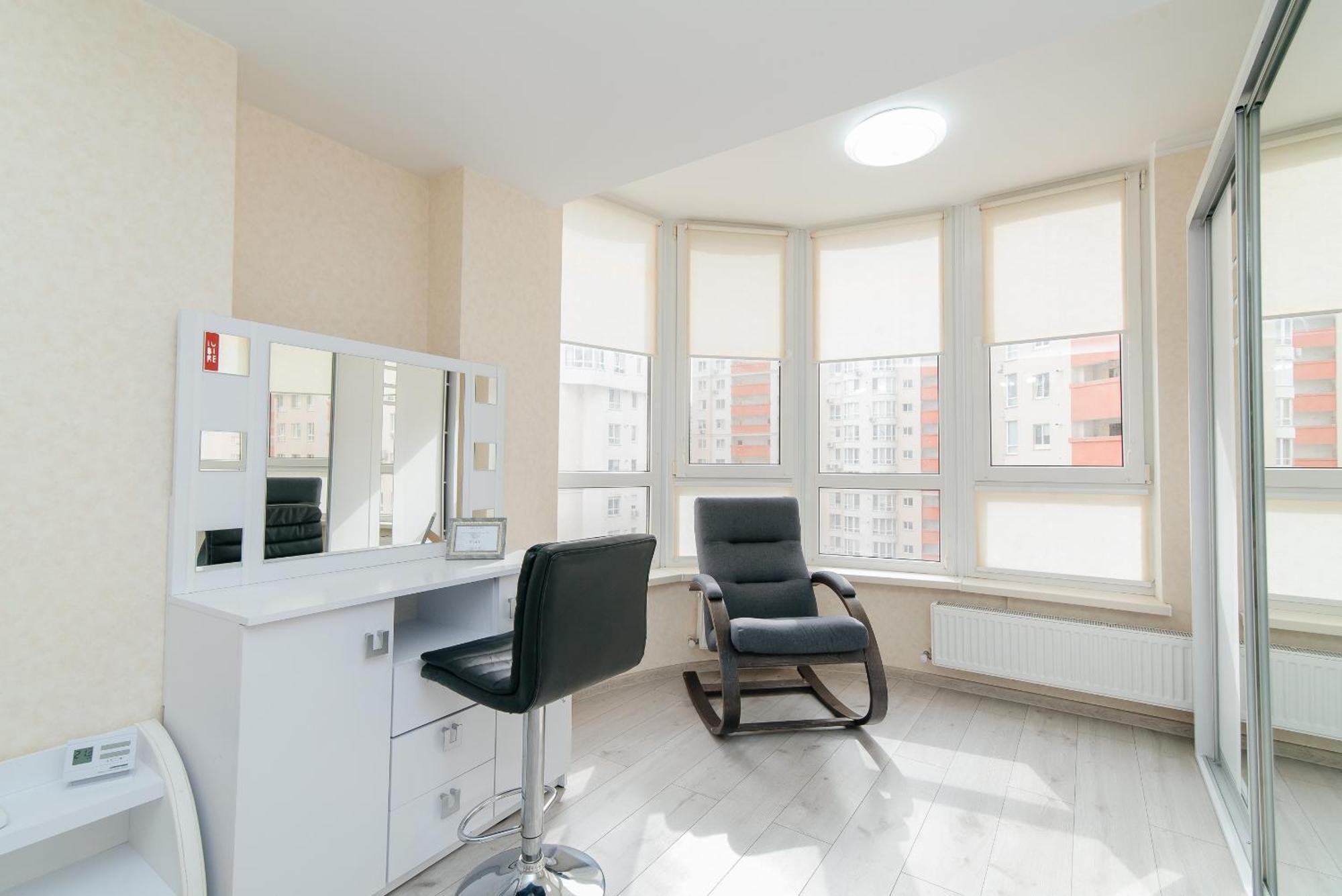 Luxrent Leilighet Chisinau Eksteriør bilde